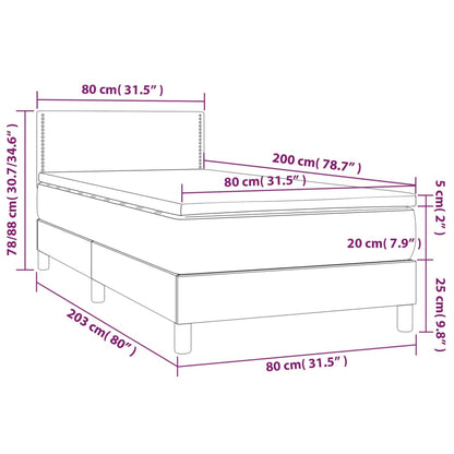 Boxspringbett Mit Matratze Samt Schwarz