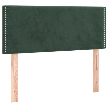 Boxspringbett Mit Matratze Samt Dunkelgrün