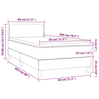 Boxspringbett Mit Matratze Samt Dunkelgrün