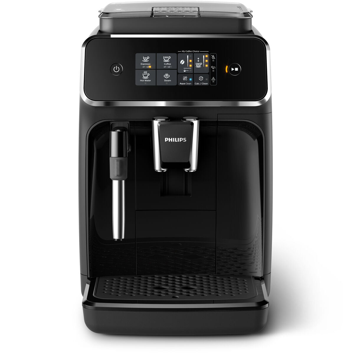 Philips Superautomatische Kaffeemaschine Philips Ep2225/10 Schwarz Grau 1500 W 15 Bar 1,8 L