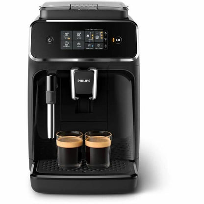 Philips Superautomatische Kaffeemaschine Philips Ep2225/10 Schwarz Grau 1500 W 15 Bar 1,8 L