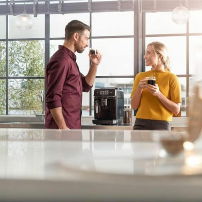 Philips Superautomatische Kaffeemaschine Philips Ep2225/10 Schwarz Grau 1500 W 15 Bar 1,8 L