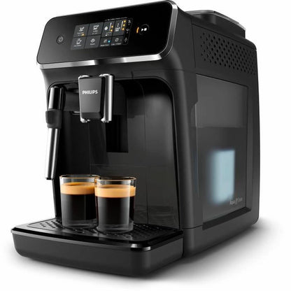 Philips Superautomatische Kaffeemaschine Philips Ep2225/10 Schwarz Grau 1500 W 15 Bar 1,8 L