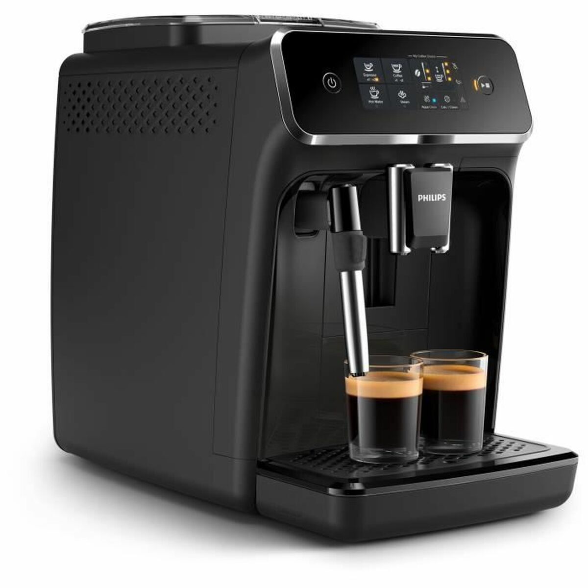 Philips Superautomatische Kaffeemaschine Philips Ep2225/10 Schwarz Grau 1500 W 15 Bar 1,8 L