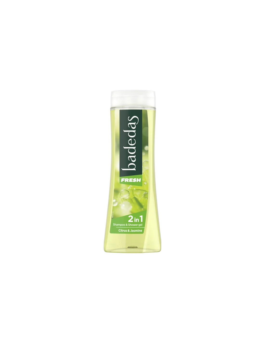 BADEDAS BADEDAS Fresh 2in1 Citrus und Jasmine Duschgel und Shampoo 600 ml Kosmetik