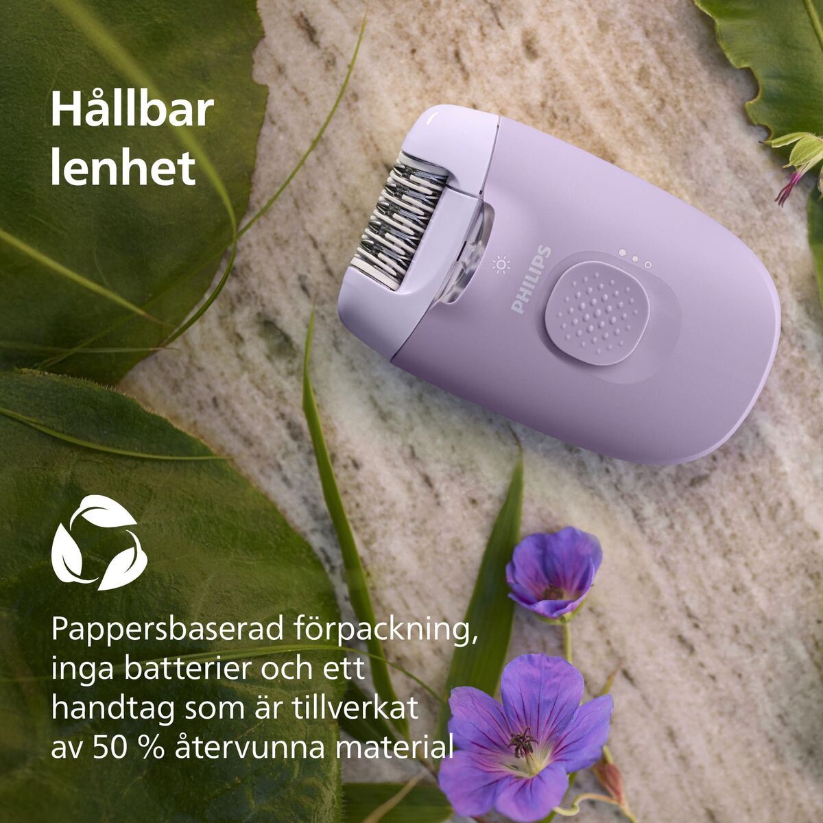 Philips Elektrischer Epilierer Philips Bre257/00     *