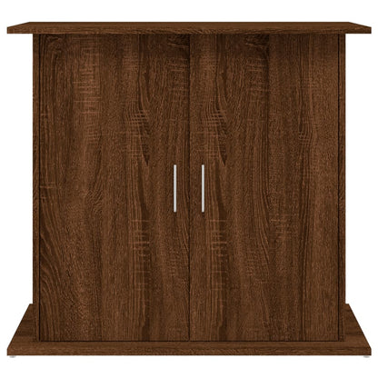 Aquariumständer Braun Eichen-Optik Holzwerkstoff