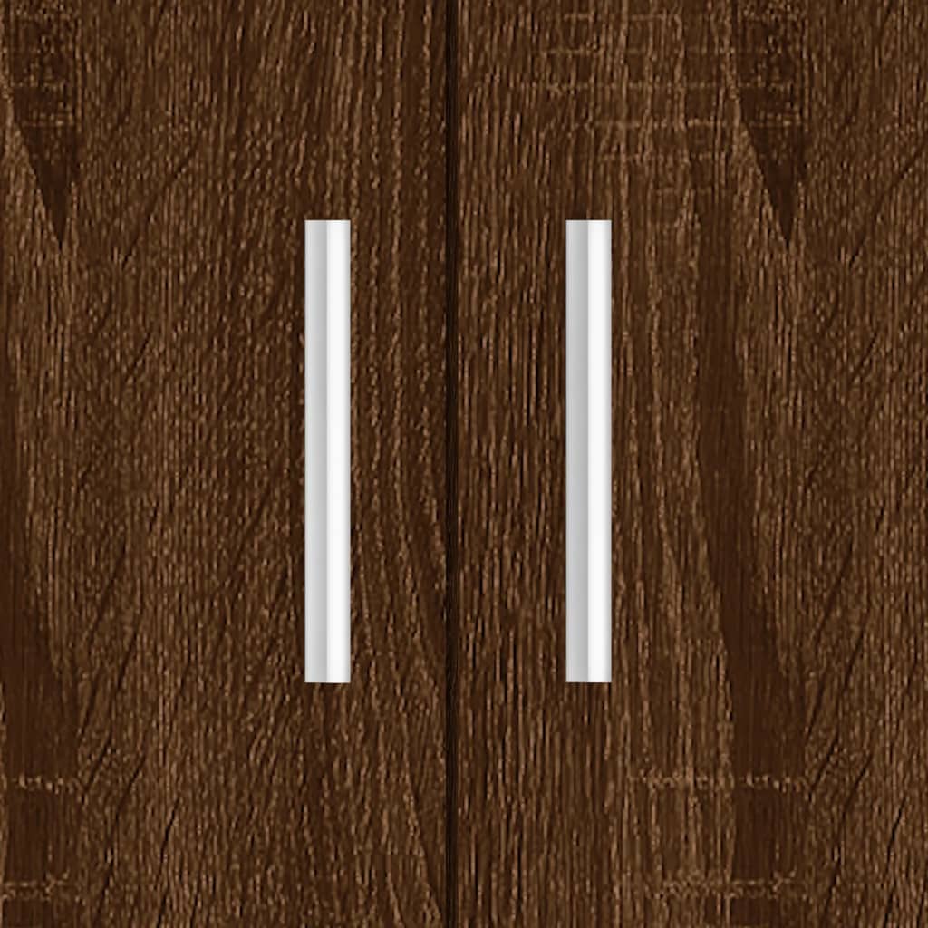 Aquariumständer Braun Eichen-Optik Holzwerkstoff