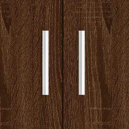 Aquariumständer Braun Eichen-Optik Holzwerkstoff