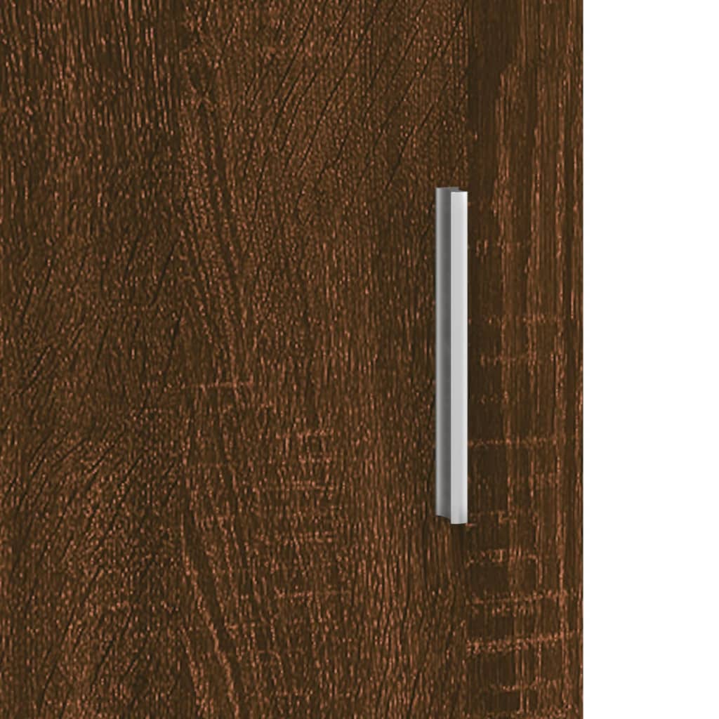 Aquariumständer Braun Eichen-Optik Holzwerkstoff