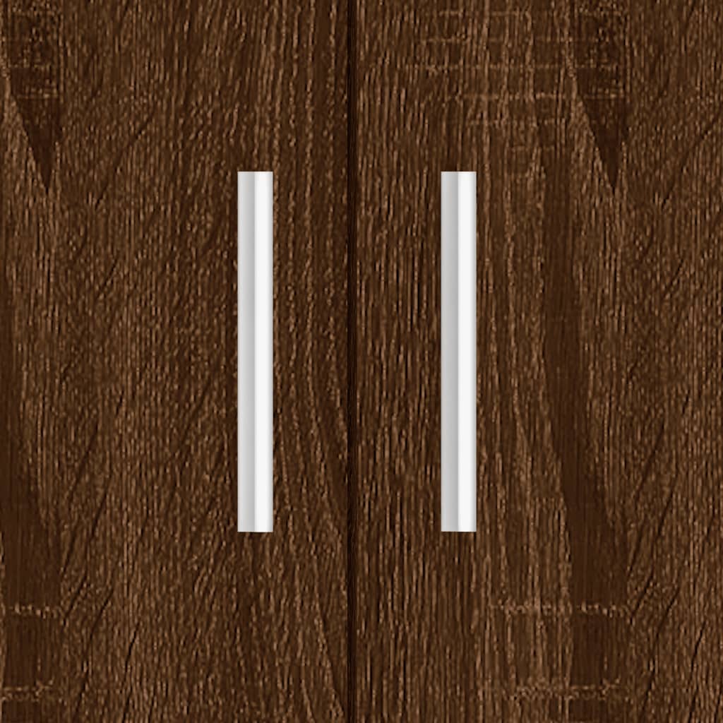 Aquariumständer Braun Eichen-Optik Holzwerkstoff