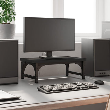 Monitorständer Braun Eichen-Optik Holzwerkstoff