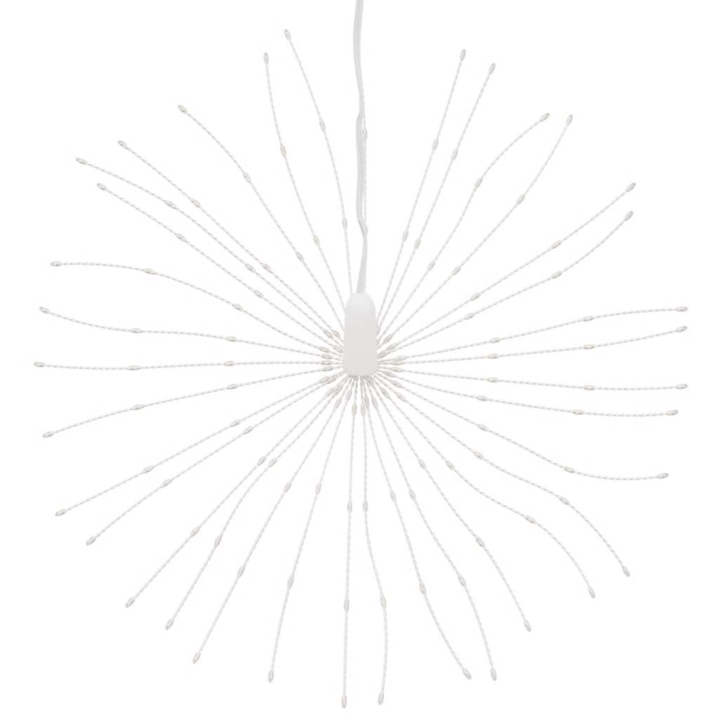 Weihnachtsbeleuchtungen Feuerwerk 4 Stk. 140 Leds
