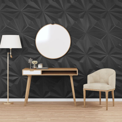 3D-Wandpaneele 48 Stk. 50X50 Cm 12 M²