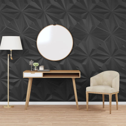 3D-Wandpaneele 48 Stk. 50X50 Cm 12 M²