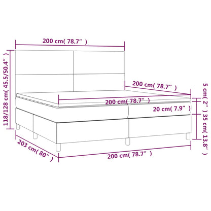 Boxspringbett Mit Matratze Stoff Grün