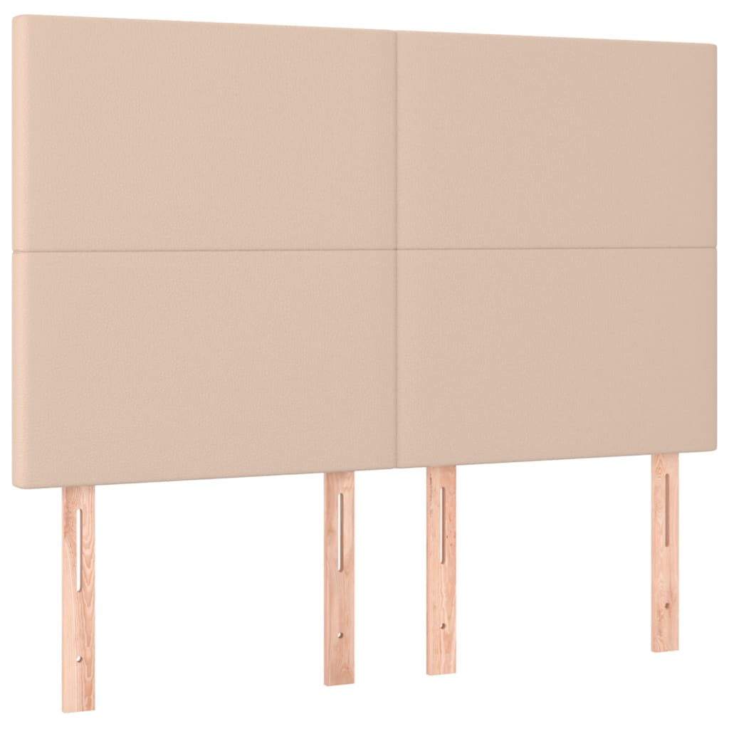 Boxspringbett Matratze -Braun 140X200Cm Kunstleder Cappuccino