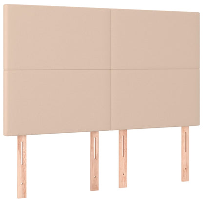 Boxspringbett Matratze -Braun 140X200Cm Kunstleder Cappuccino
