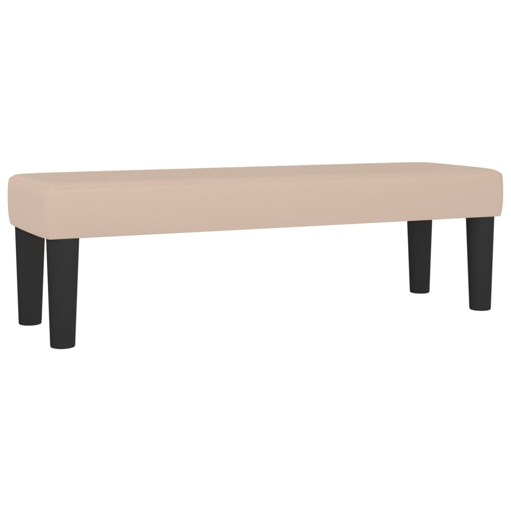 Boxspringbett Matratze -Braun 140X200Cm Kunstleder Cappuccino