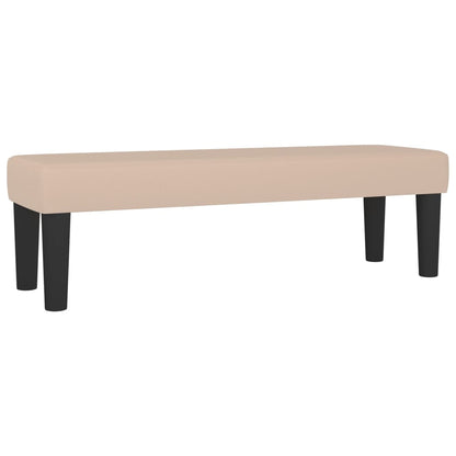 Boxspringbett Matratze -Braun 140X200Cm Kunstleder Cappuccino