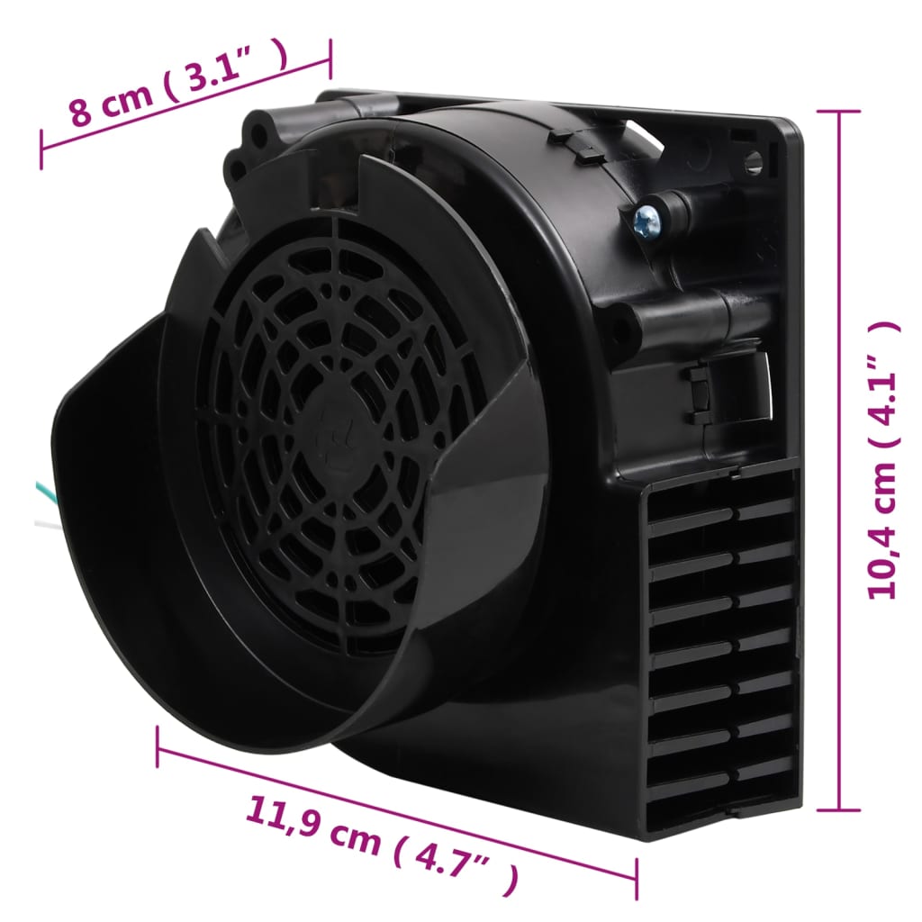 Led-Lichterkette Mit 90 Leds Und Gebläse