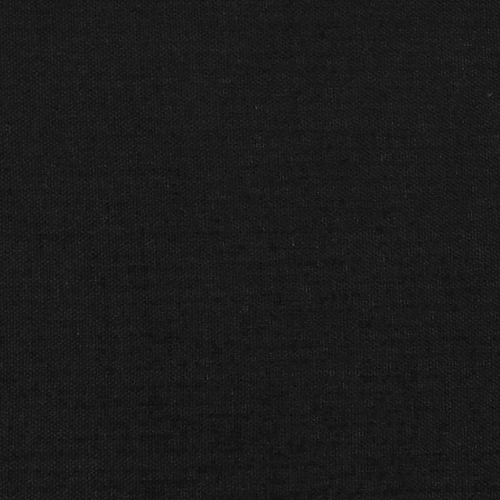 Boxspringbett Mit Matratze Stoff Schwarz