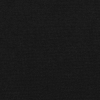 Boxspringbett Mit Matratze Stoff Schwarz