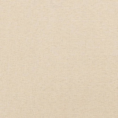 Boxspringbett Mit Matratze Stoff Creme