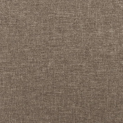Boxspringbett Mit Matratze Stoff Taupe
