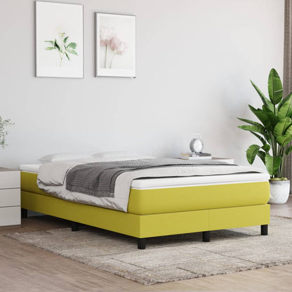 Boxspringbett Mit Matratze Stoff Grün