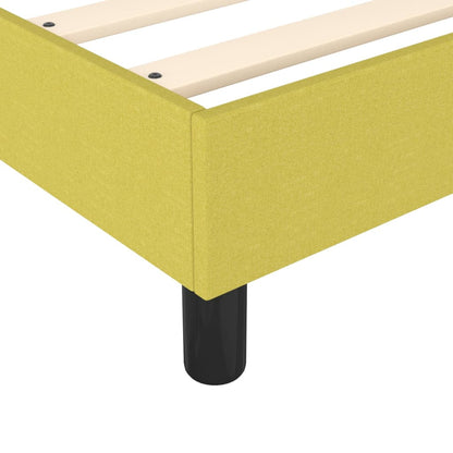 Boxspringbett Mit Matratze Stoff Grün