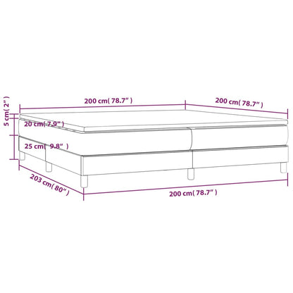 Boxspringbett Mit Matratze Stoff Grün