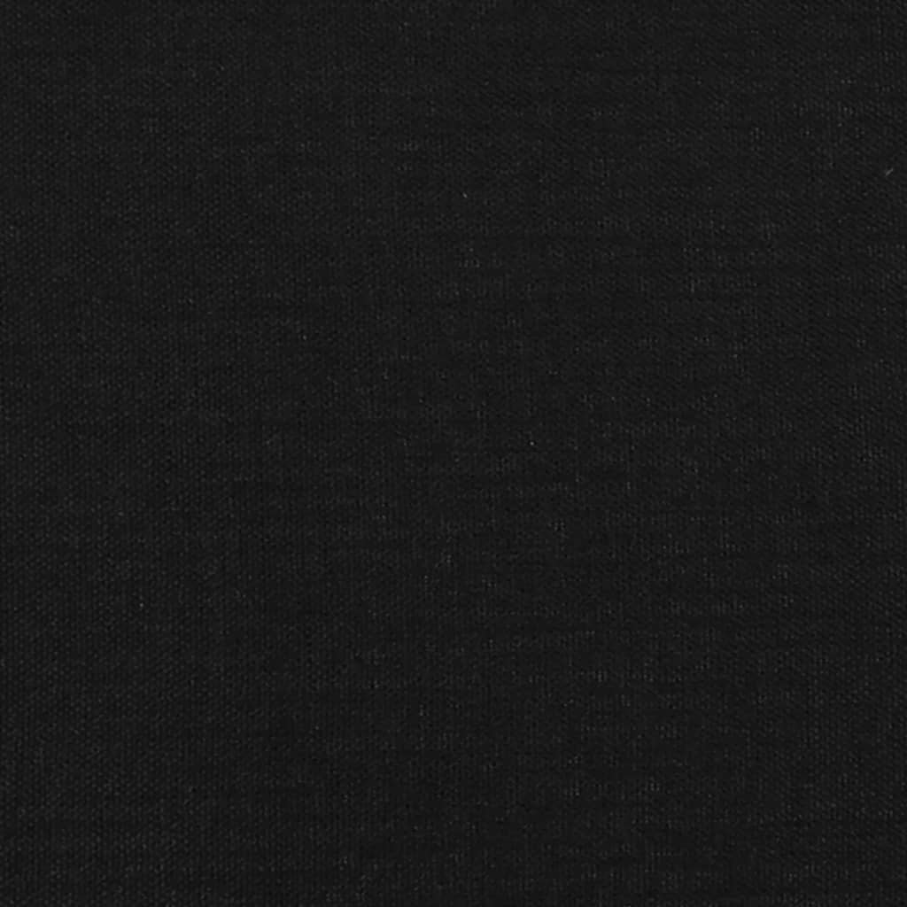 Boxspringbett Mit Matratze Stoff Schwarz