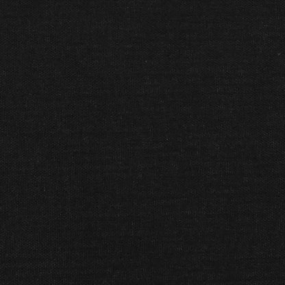 Boxspringbett Mit Matratze Stoff Schwarz