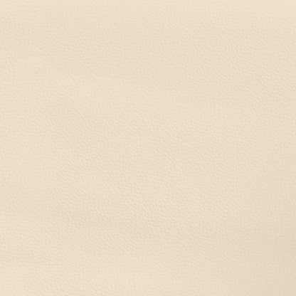 Boxspringbett Mit Matratze Kunstleder Creme
