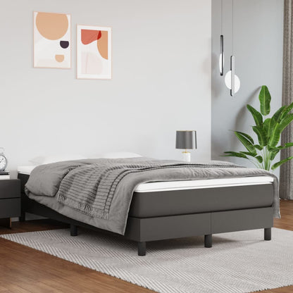 Boxspringbett Mit Matratze Kunstleder