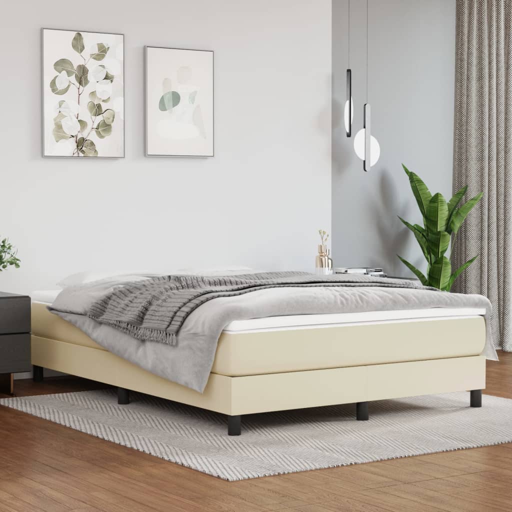 Boxspringbett Mit Matratze Kunstleder