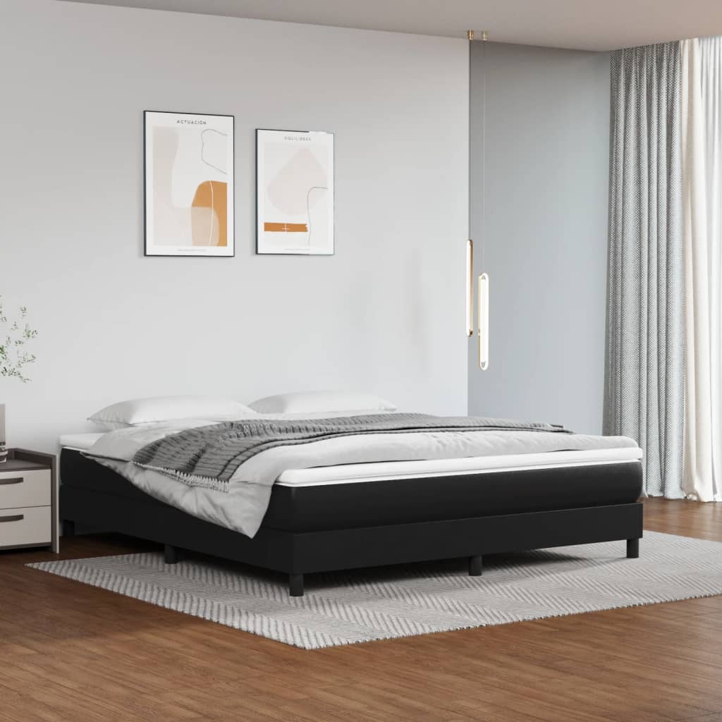 Boxspringbett Mit Matratze Kunstleder