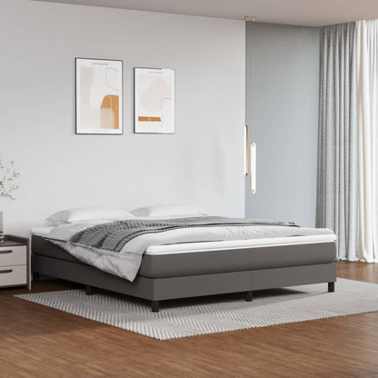 Boxspringbett Mit Matratze Kunstleder