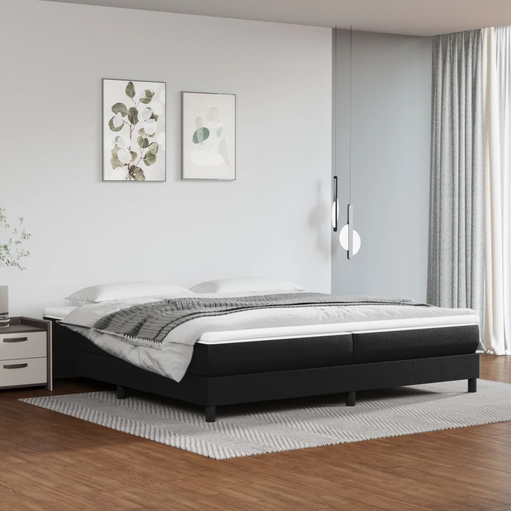 Boxspringbett Mit Matratze Kunstleder