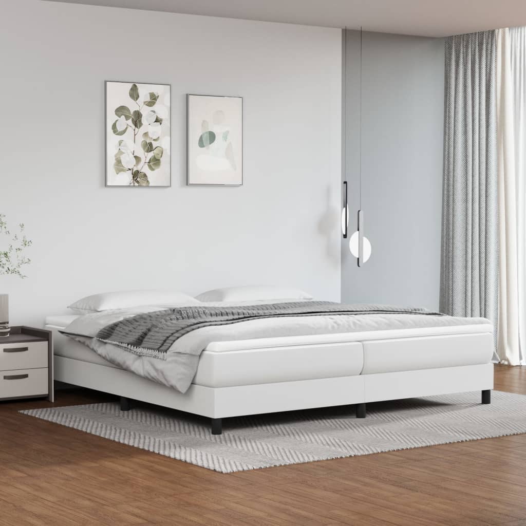 Boxspringbett Mit Matratze Kunstleder