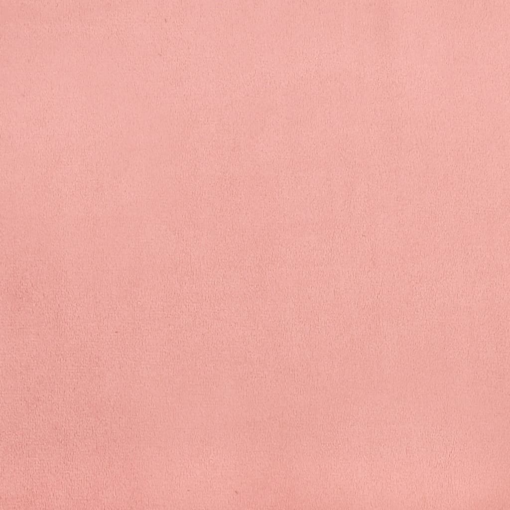 Boxspringbett Mit Matratze Samt Rosa