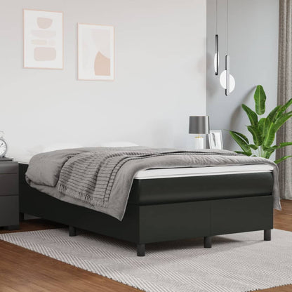 Boxspringbett Mit Matratze Kunstleder