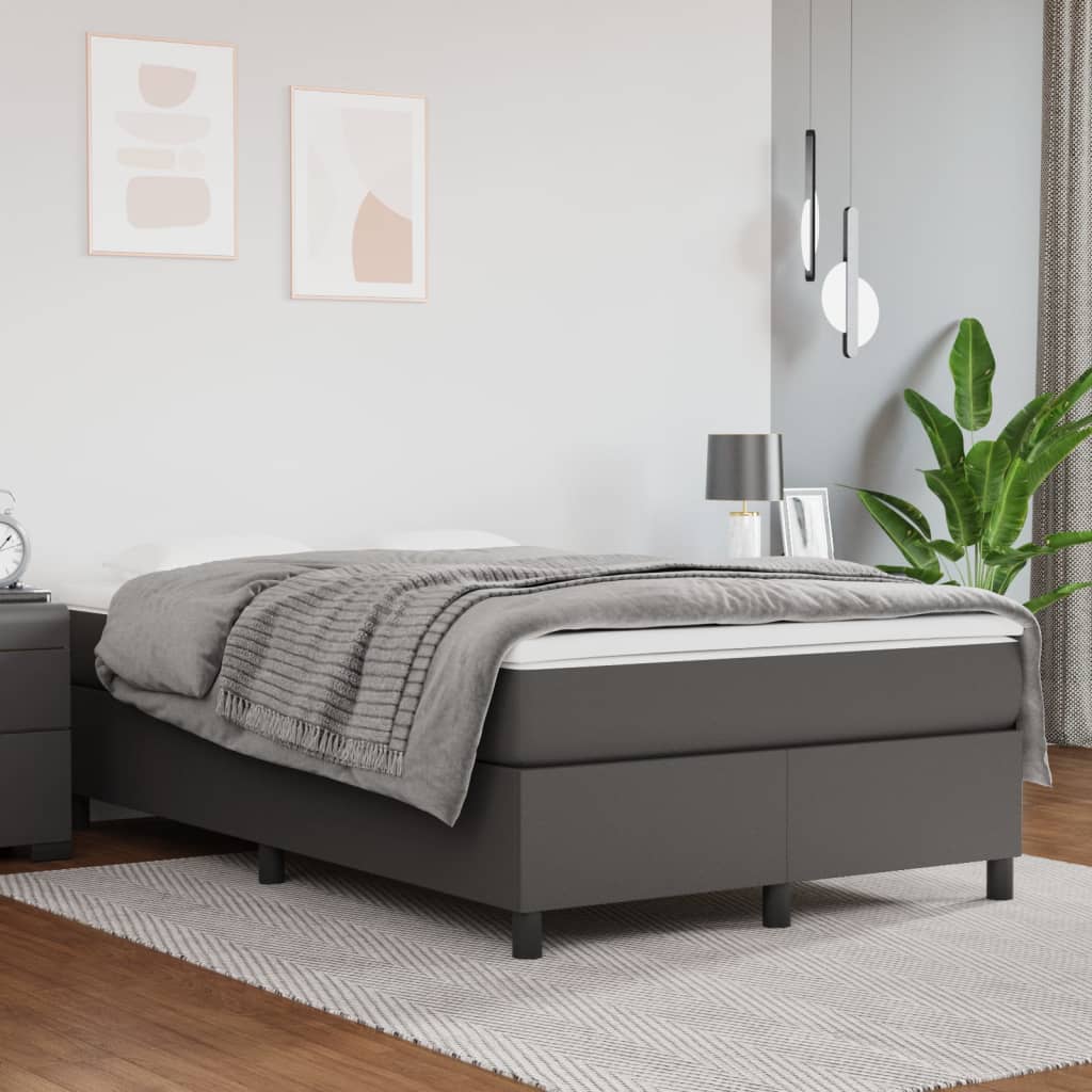 Boxspringbett Mit Matratze Kunstleder