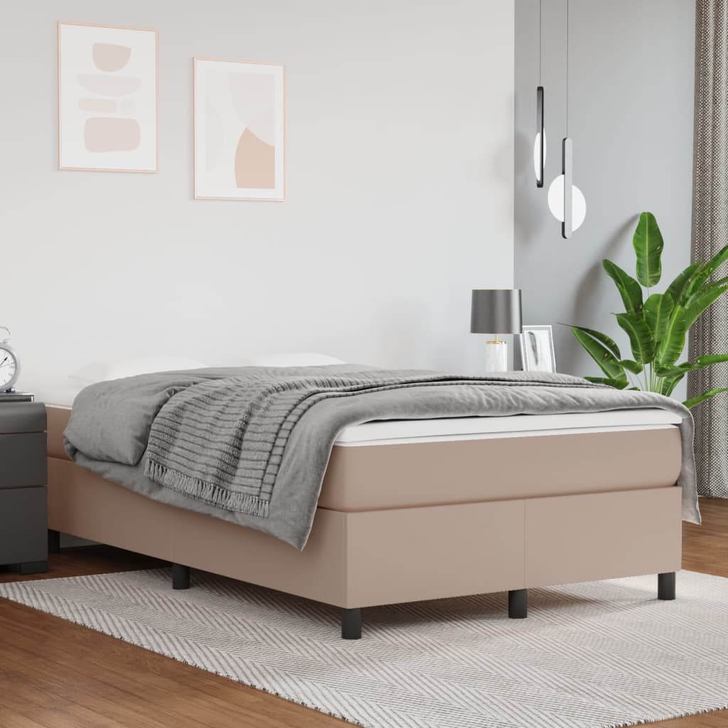 Boxspringbett Mit Matratze Kunstleder