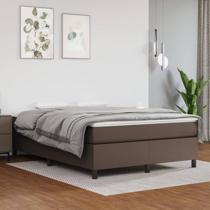 Boxspringbett Mit Matratze Kunstleder