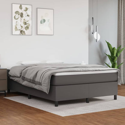 Boxspringbett Mit Matratze Kunstleder