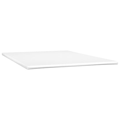 Boxspringbett Mit Matratze Kunstleder Grau