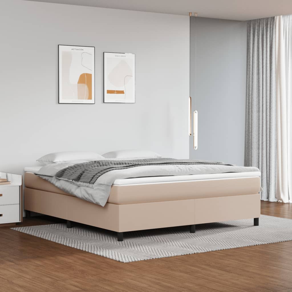 Boxspringbett Mit Matratze Kunstleder