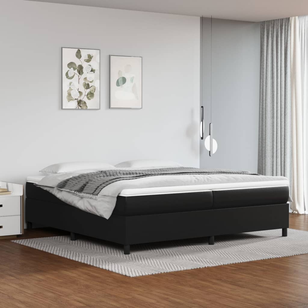 Boxspringbett Mit Matratze Kunstleder